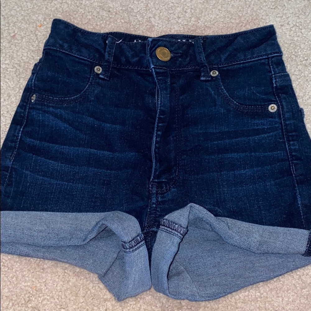 American Eagle denim shorts